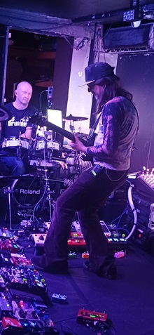 Amplifier @ The Bear Cave, Bournemouth, 9 May 2025