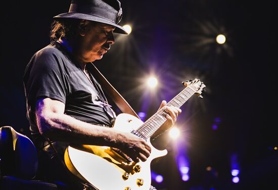 Santana – Manchester, Co-Op Live – 19 June 2025