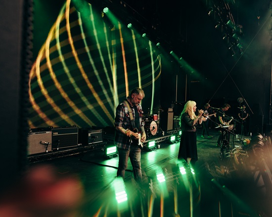 Slowdive @ Outbreak 2025. Photo by Natalie Wood/Wondergirlphoto.