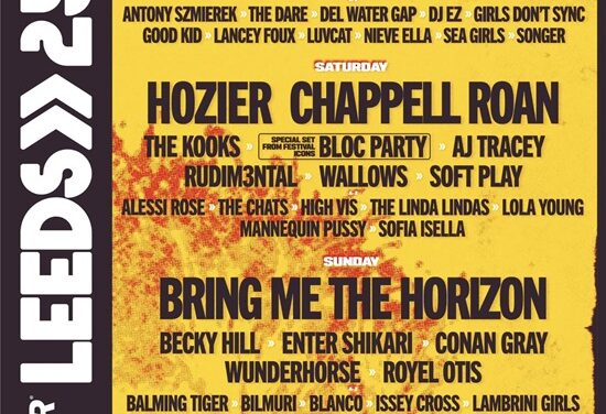 FESTIVAL NEWS: LEEDS AND READING ANNOUNCE FIRST HEADLINERS