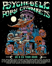 Psychedelic Porn Crumpets/Eosine – Utrecht, Tivoli Vredenburg 3 June 2025