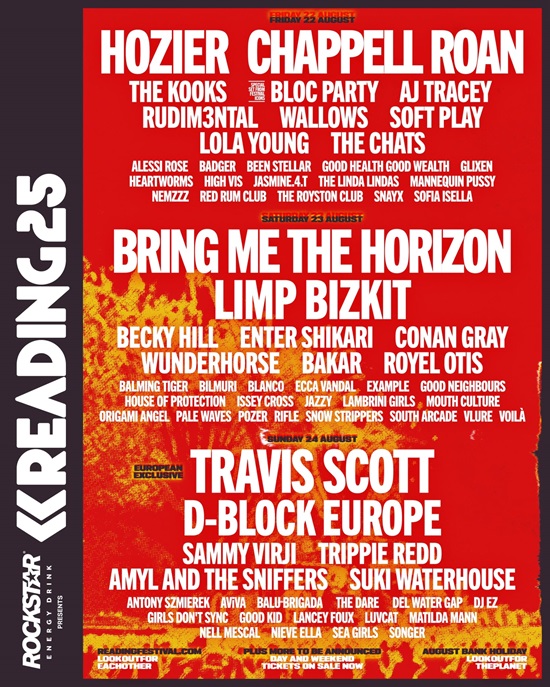 Reading 2025 second poster