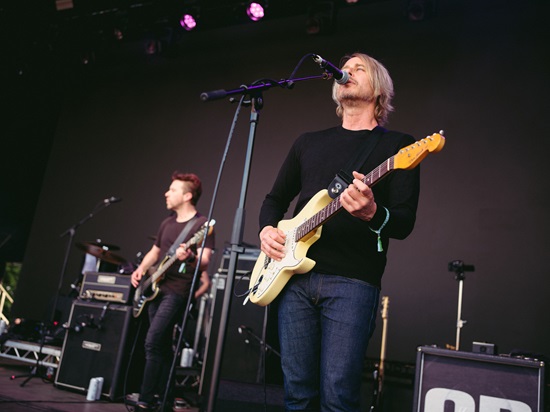 Sunny Day Real Estate @ Outbreak 2025. Photo by Jamie Carmichel.
