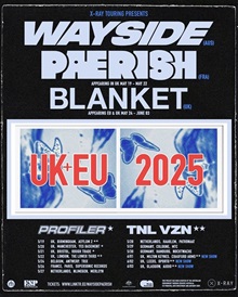 Wayside/Blanket – Haarlem, Patronaat – 28 May 2025