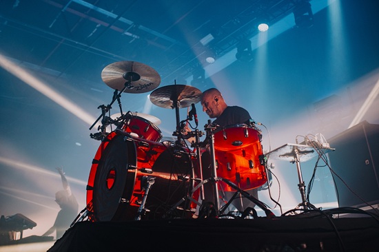 Carpenter Brut @ RADAR 2025. Photo by @coalpoetmedia courtesy of RADAR.