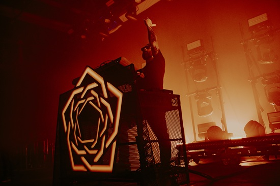 Carpenter Brut @ RADAR 2025. Photo by @coalpoetmedia courtesy of RADAR.