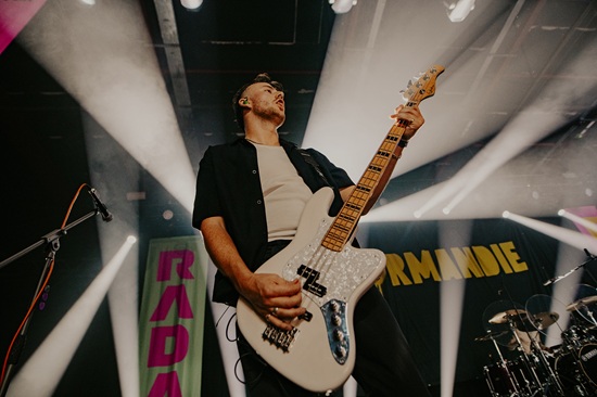 Normandie @ RADAR 2025. Photo by Coal Poet Media courtesy of RADAR