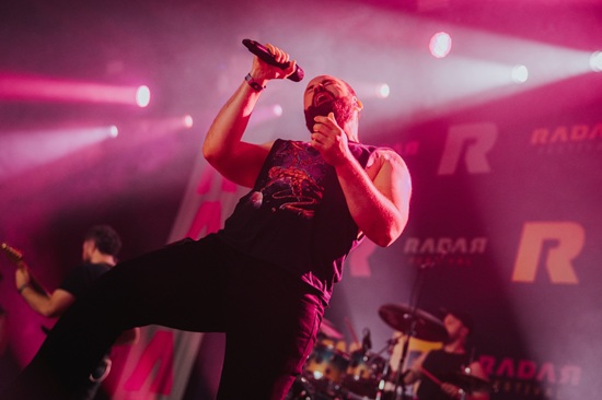 Tiberius @ RADAR 2025. Photo by Charlie Bluck courtesy of RADAR.