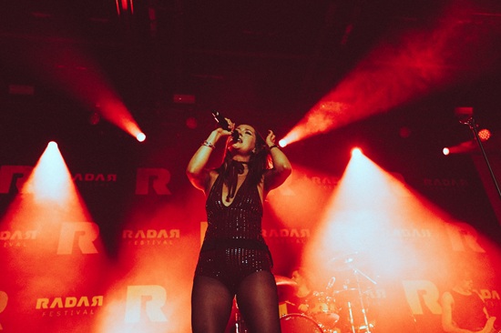 Yonaka @ RADAR 2025. Photo by @loztogs courtesy of RADAR.