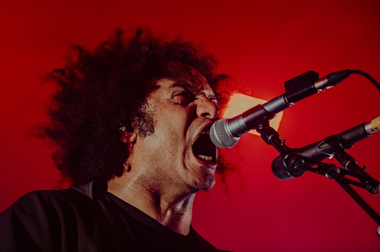 Zeal & Ardor @ RADAR 2025. Photo by @coalpoetmedia courtesy of RADAR.