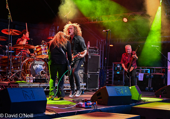Wayward Sons @ Chepstow Castle 14 August 2025
