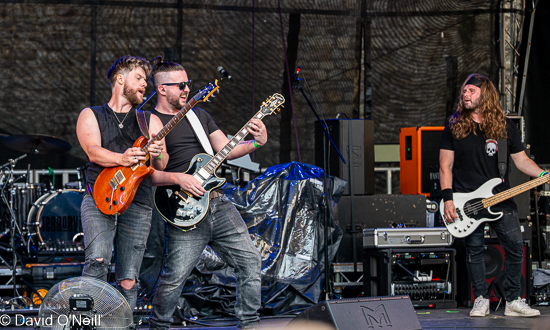 The Hot One Two @ Chepstow Castle 14 August 2025