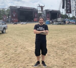 George Pirounakis @ Wacken