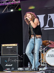 Jayler @ Steelhouse 2025. Photo by David O'Neill/Bandtogs.