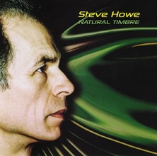 Artwork for Natural Timbre by Steve Howe