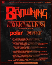 The Browning 2025 tour poster