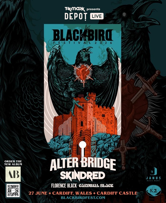 Poster for 2026 Blackbird Festival
