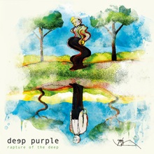 Artwork for the 20th anniversary edition of Rapture Of The Deep by Deep Purple