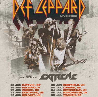 TOUR NEWS: DEF LEPPARD ANNOUNCE SUMMER 2026 DATES