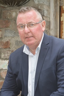 Seamus O'Neill, founder of the Belfast City Blues Festival.