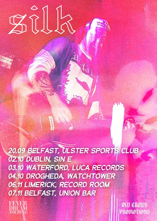 Silk tour poster