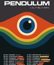 PENDULUM – TILBURG, 013 – 28 OCTOBER 2025