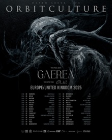 Orbit Culture 2025 tour poster