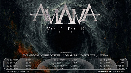 Aviana Void 2025 tour header