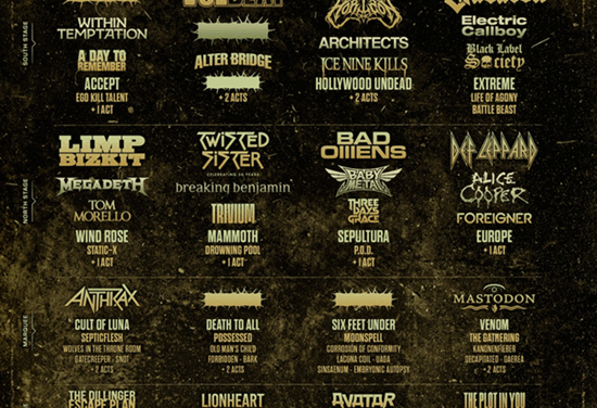 FESTIVAL NEWS: GRASPOP REVEALS FIRST BANDS