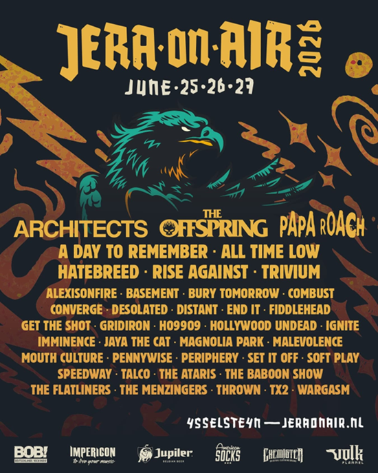 Jera On Air first poster
