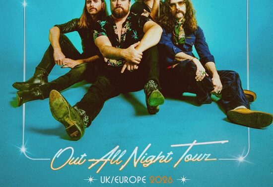TOUR NEWS: SHEEPDOGS WILL BE #OUTALLNIGHT NEXT YEAR