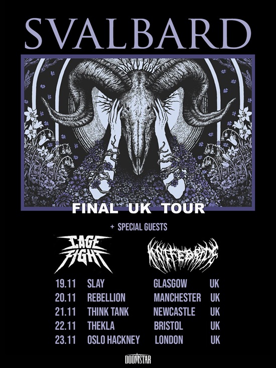 Svalbard Final Tour Poster