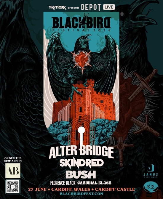 Updated Blackbird Festival poster