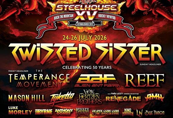 FESTIVAL NEWS: STEELHOUSE REVEALS FIRST 2026 ACTS