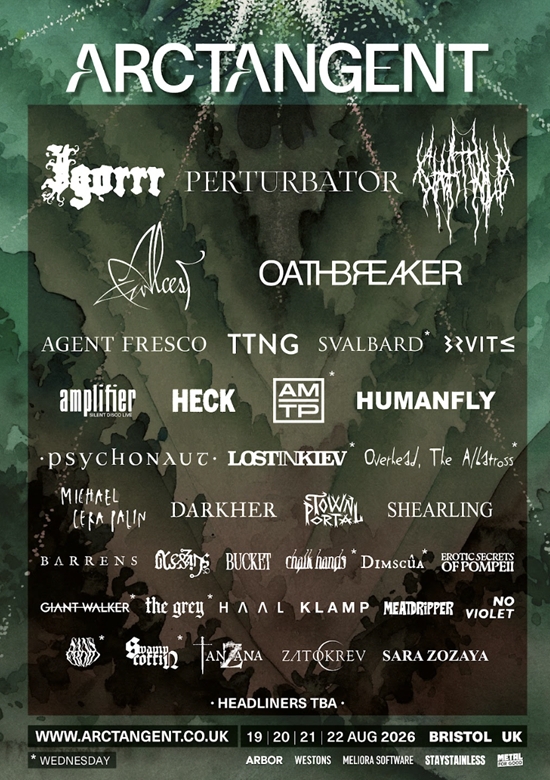 ArcTanGent 2026 first poster