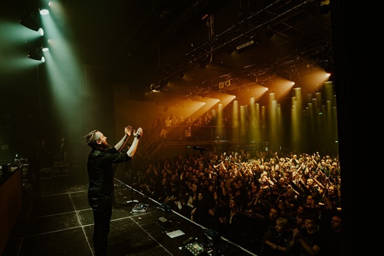 Katatonia @ Amsterdam Melkweg 14 December 2025. Photo by @lindaflorin.