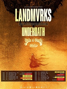 Landmvrks 2025 tour poster