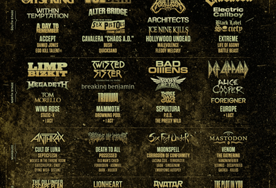 FESTIVAL NEWS: GRASPOP REVEALS MORE ACTS