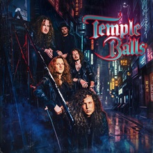 TEMPLE BALLS ‘TEMPLE BALLS’ (FRONTIERS MUSIC)