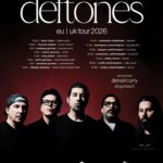 Deftones 2026 tour poster