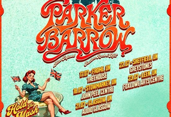 TOUR NEWS: PARKER BARROW ANNOUNCE CLUB DATES
