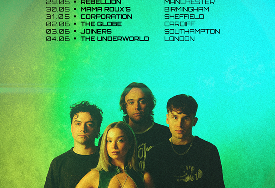 TOUR NEWS: DEAD PONY ANNOUNCE HEADLINE SHOWS