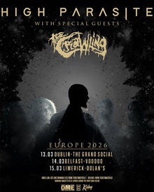 HIGH PARASITE – BELFAST, VOODOO, 14 MARCH 2026