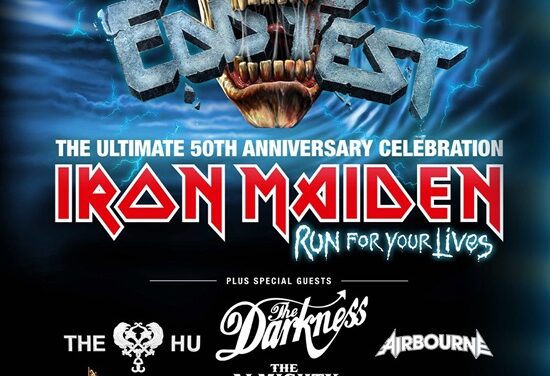 IRON MAIDEN FUEL FLAMES OF ‘BURNING AMBITION’