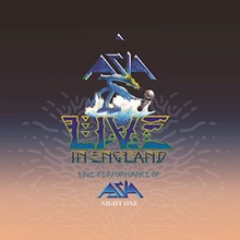 Artwork for Live In England by Asia