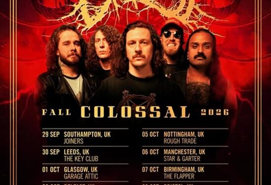 TOUR NEWS: BAEST ANNOUNCE AUTUMN DATES