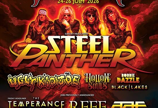FESTIVAL NEWS: STEEL PANTHER TO PROWL THE MOUNTAIN