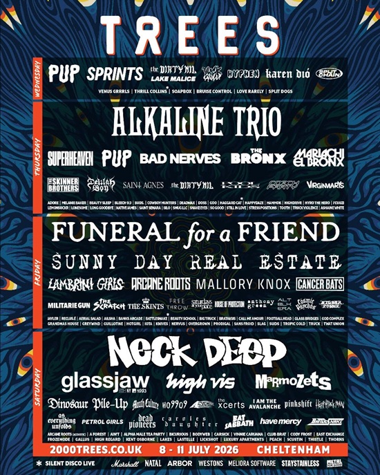 Updated 2000trees 2026 poster