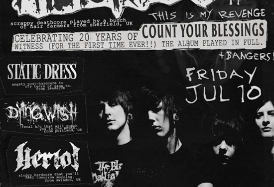 GIG NEWS: BRING ME THE HORIZON TO COUNT THEIR BLESSINGS AND REPENT IN MANCHESTER
