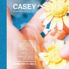 Casey 2026 tour poster